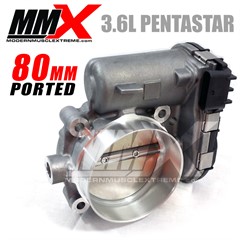 80MM CNC Ported 3.6L V6 Pentastar Throttle Body Mopar 80MM CNC Ported 3.6L V6 Pentastar Throttle Body Mopar